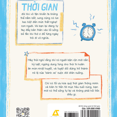 68 Kỹ Năng Quản Lý Thời Gian