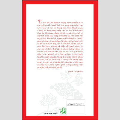 Di Sản Hồ Chí Minh - Sức Mạnh Tư Duy Hồ Chí Minh