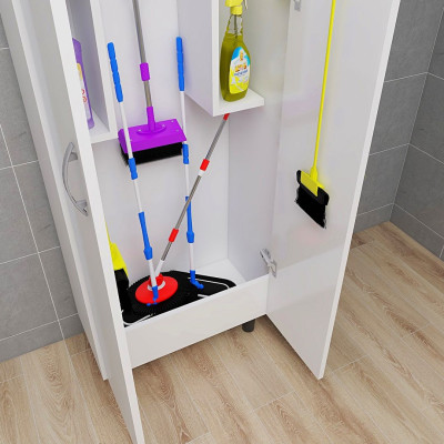 Tủ phòng tắm gỗ hiện đại SMLIFE Symito