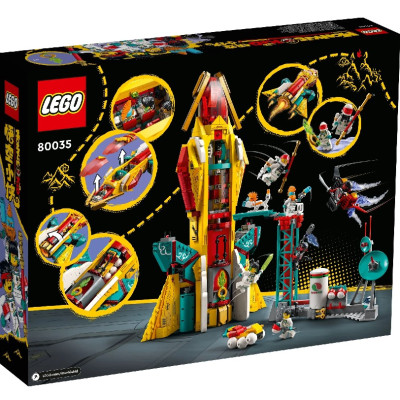 LEGO  Monkie Kids - 80035 Tên Lửa Thám Hiểm Thiên Hà
