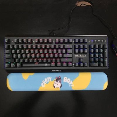 Kê tay bàn phím Comfortable Bracers chống mỏi cổ tay 36x8 - Hàng Nhập Khẩu