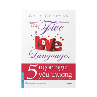 Sách - 5 Ngôn Ngữ Yêu Thương (The Five Love Languages) - First News