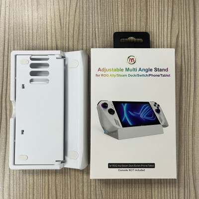 Chân Đế JYS Multi Angle Stand đứng máy chơi game cho ROG Ally X / Steam Deck / Nintendo Switch / Smartphone / Tablet - Hàng nhập khẩu