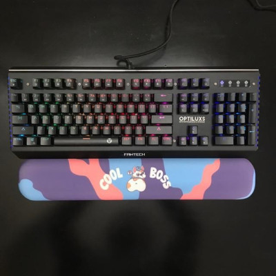 Kê tay bàn phím Comfortable Bracers chống mỏi cổ tay 36x8 - Hàng Nhập Khẩu