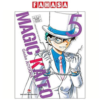 Sách - Magic Kaito - Tập 5 (Tái Bản 2025)