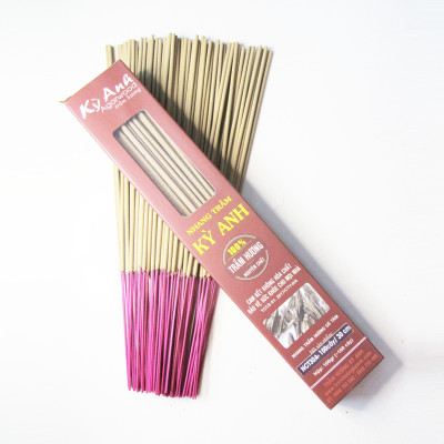 Nhang Trầm Hương Kỳ Anh Hộp 100 cây Dài 30cm NCT30A-100c