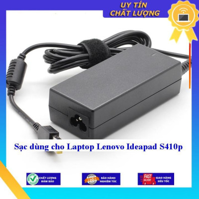 Sạc dùng cho Laptop Lenovo Ideapad S410p - Hàng Nhập Khẩu New Seal