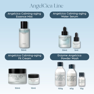 Bộ skincare 4 sản phẩm Lassie