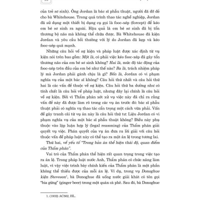 Án lệ Việt Nam - bản in 2025