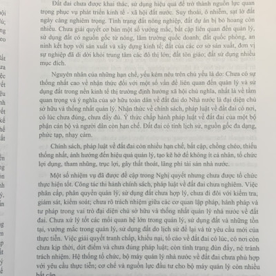 Luật đất đai năm 2024 và án lệ giải quyết vụ án, vụ việc về đất đai trong thực tiễn xét xử