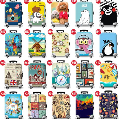 Túi bọc bảo vệ vali -Áo vỏ bọc vali - Ticket