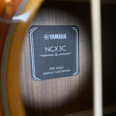 Đàn Guitar Nylon Yamaha NCX3C