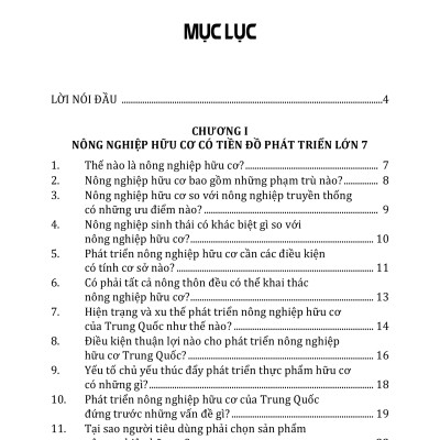 Nông Nghiệp Xanh, Sạch - Kỹ Thuật Trồng Cây Ăn Trái Và Cây Lương Thực Hữu Cơ