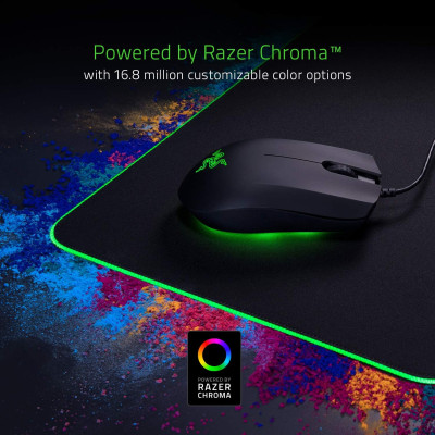 Tấm lót chuột Razer Goliathus Chroma - Black (Hàng chính hãng)