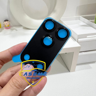 Dán Cường Lực Camera Dành Cho iPhone 17 Pro, iPhone 17 Pro Max Kuzoom – Viền Nhôm Bảo Vệ - Hàng Chính Hãng