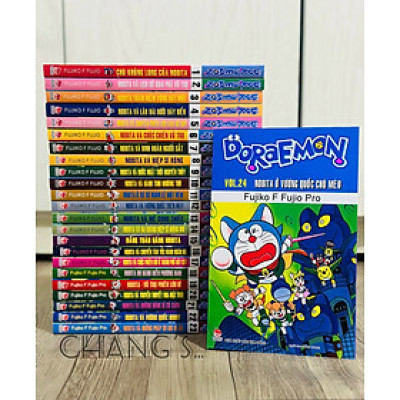 Truyện tranh Doraemon Truyện dài trọn bộ 24 tập - Chang Book