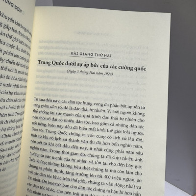 CHỦ NGHĨA TAM DÂN - Tôn Trung Sơn - Nhượng Lê dịch - Nhã Nam - NXB Hồng Đức