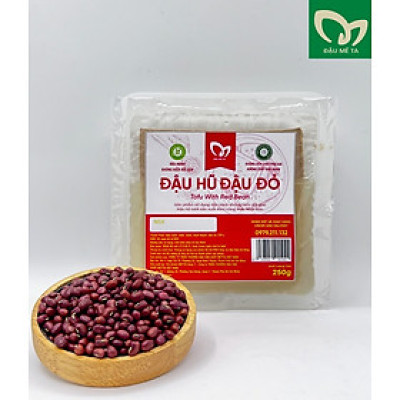 ĐẬU HŨ TƯƠI ĐẬU ĐỎ 250g
