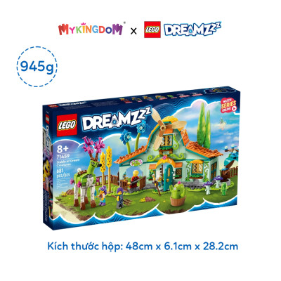 Đồ Chơi Lắp Ráp Ngôi Nhà Của Sinh Vật Huyền Bí LEGO DREAMZZZ 71459 (681 chi tiết)