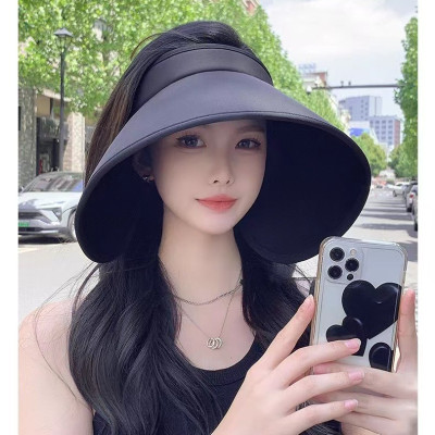 Mũ Chống Nắng Vành Siêu Rộng Che Kín 99% Tránh Tia UV, Vành Rộng Che Phủ Đến Cổ Chống Nắng An Toàn