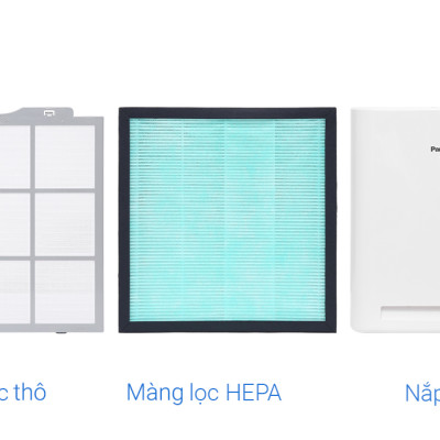 Máy lọc không khí Panasonic F-P15EHA 29W - Hàng chính hãng