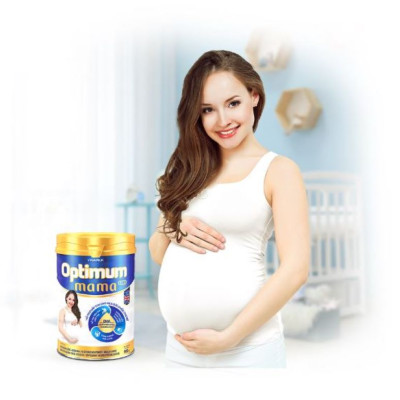 Bộ 2 Lon Sữa Bột Vinamilk Optimum Mama Gold - Hộp Thiếc 900g