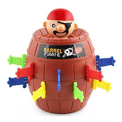 HZ-021 / HP1201628 Đồ chơi hải tặc 16 que cắm, đồ chơi vui nhộn (KT 12x8.5x8.5cm)