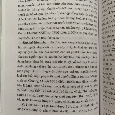 Sách - Hình phạt tiền trong pháp luật hình sự Việt Nam và thực tiễn áp dụng
