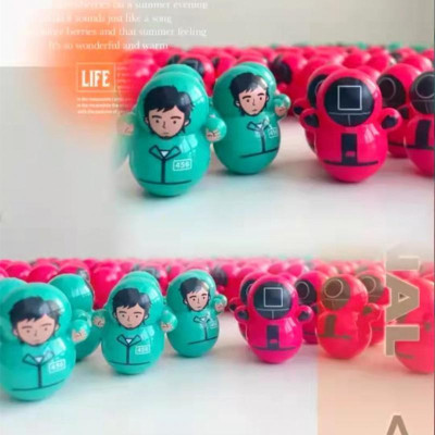 Combo 10 Con Lật Đật Hình Thú Dễ Thương Cho Bé