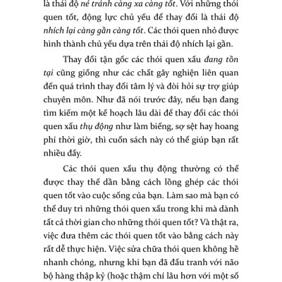 Trạm Đọc Official | Sách Gieo Thói Quen Nhỏ, Gặt Thành Công Lớn