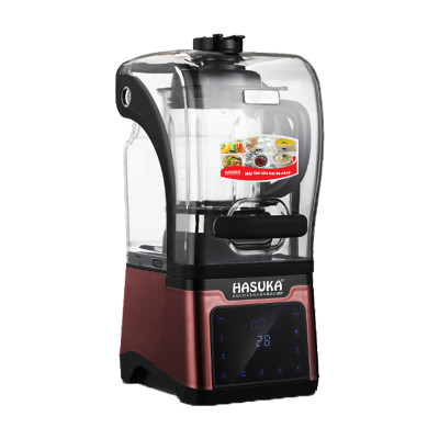 Máy làm sữa hạt HASUKA HSK-756 dung tích 1.75L, công suất 800-1000W- menu nấu tự động chống tràn và ngắt điện an toàn - HÀNG CHÍNH HÃNG