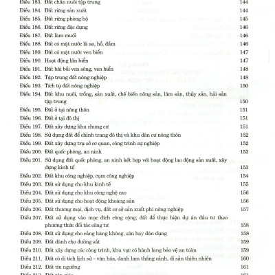 Luật Đất Đai Và Các Văn Bản Hướng Dẫn Mới Nhất