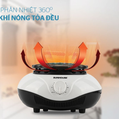 Máy sấy quần áo Sunhouse SHD2702 - Hàng chính hãng