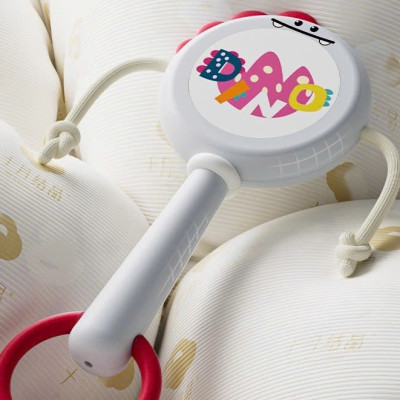 DUMOON - DM208W Đồ chơi trống lắc cho bé (KT 12.5x3x23cm)