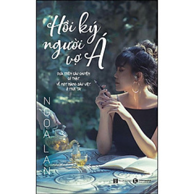 Sách - Hồi Ký Người Vợ Á - Dựa Trên Câu Chuyên Có Thật Về Một Nàng Dâu Việt ở Trời Tây - Thái Hà Books