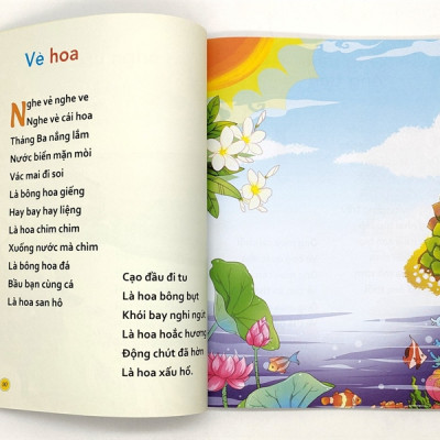 Sách - Đồng Dao Thơ Truyện Cho Bé Tập Nói