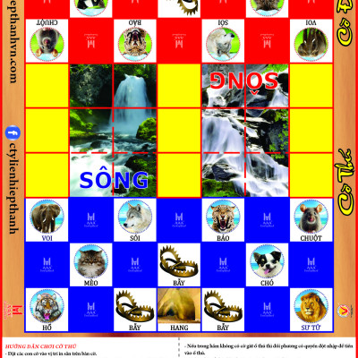 CỜ ĐẤU TRƯỜNG MUÔN THÚ NEW LIÊN HIỆP THÀNH