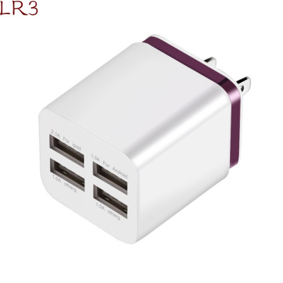 Củ Sạc nhanh 5.1A với 4 trong 1 Cổng Usb Cho Điện Thoại IPAD TABLET - miếng lót chuột