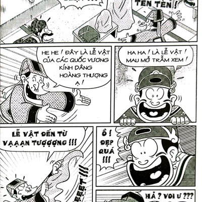 Thần Đồng Đất Việt 213 - Quốc Phẩm Ẩn Hình