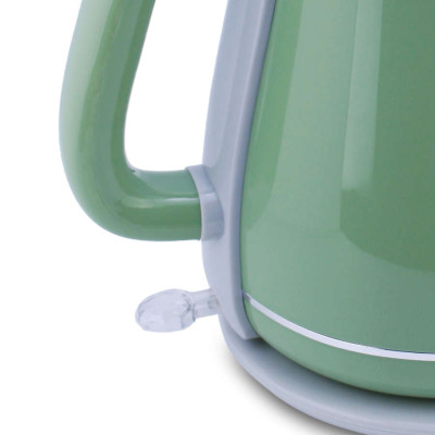 Ấm đun nước siêu tốc Kalpen KK9901 dung tích 1.8 lít, công suất 1500W, chất liệu inox 304 - BHàng chính hãng