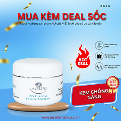 Kem Chống Nắng A&Plus B004 (50ml)