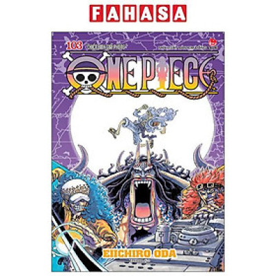Sách - One Piece - Tập 103 - “Chiến Binh Giải Phóng” (Tái Bản 2025)