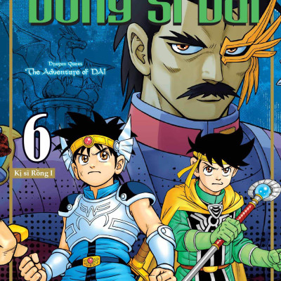 Sách - Dragon Quest - Cuộc Phiêu Lưu Của Dũng Sĩ Dai - Tập 6 - Kị Sĩ Rồng I - Tặng Kèm Postcard