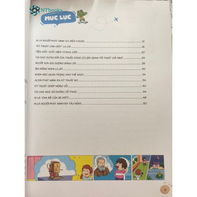 Sách Úm Ba La, Hóa Ra Thần Đồng - Phát Minh Phát Hiện (6-12 Tuổi)