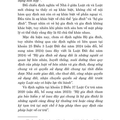 Tìm hiểu Luật nhà ở năm 2023. Những quy định cần biết - bản in 2025