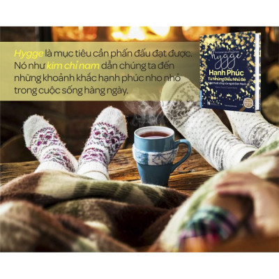 Sách Hygge Hạnh Phúc Từ Những Điều Nhỏ Bé - First News