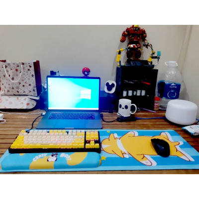 Kê tay bàn phím Comfortable Bracers chống mỏi cổ tay 36x8 - Hàng Nhập Khẩu