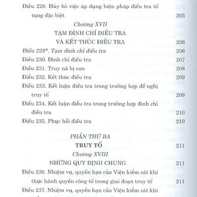 Bộ Luật Tố Tụng Hình Sự (Hiện Hành) (Sửa Đổi, Bổ Sung Năm 2021)