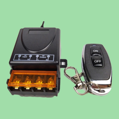 Công Tắc Điều Khiển Từ Xa 220V - 100M 30A: Loại Tốt, Công Suất Lớn, Xuyên Tường