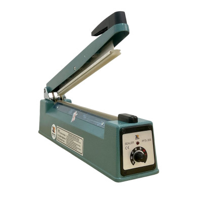 Máy hàn miệng túi PFS-, khung vỏ hợp kim nhôm, biến sáp cơ - hàng nhập khẩu